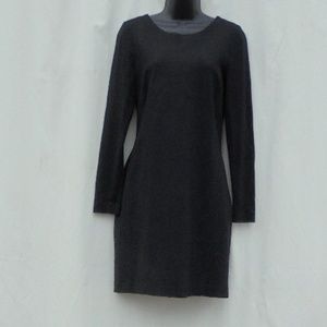 Banana Republic Long Sleeve Black Dress Size 8